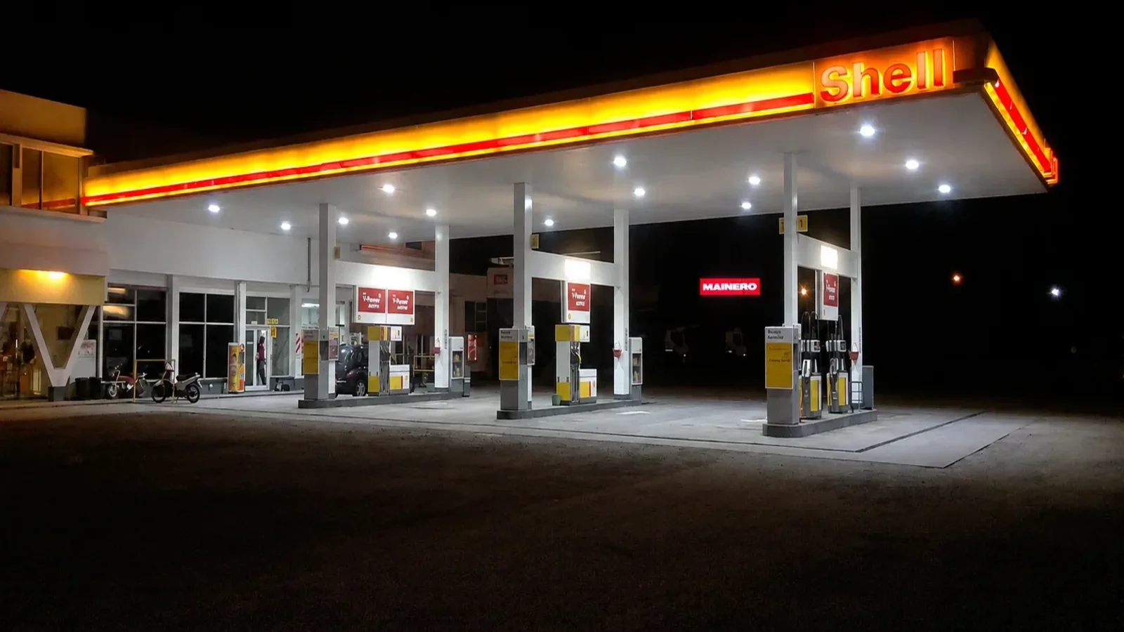 Fotos do projeto Posto Shell